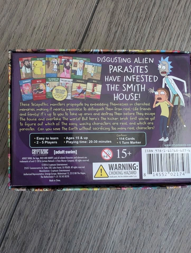 Rick and Morty Card Game - photo 2