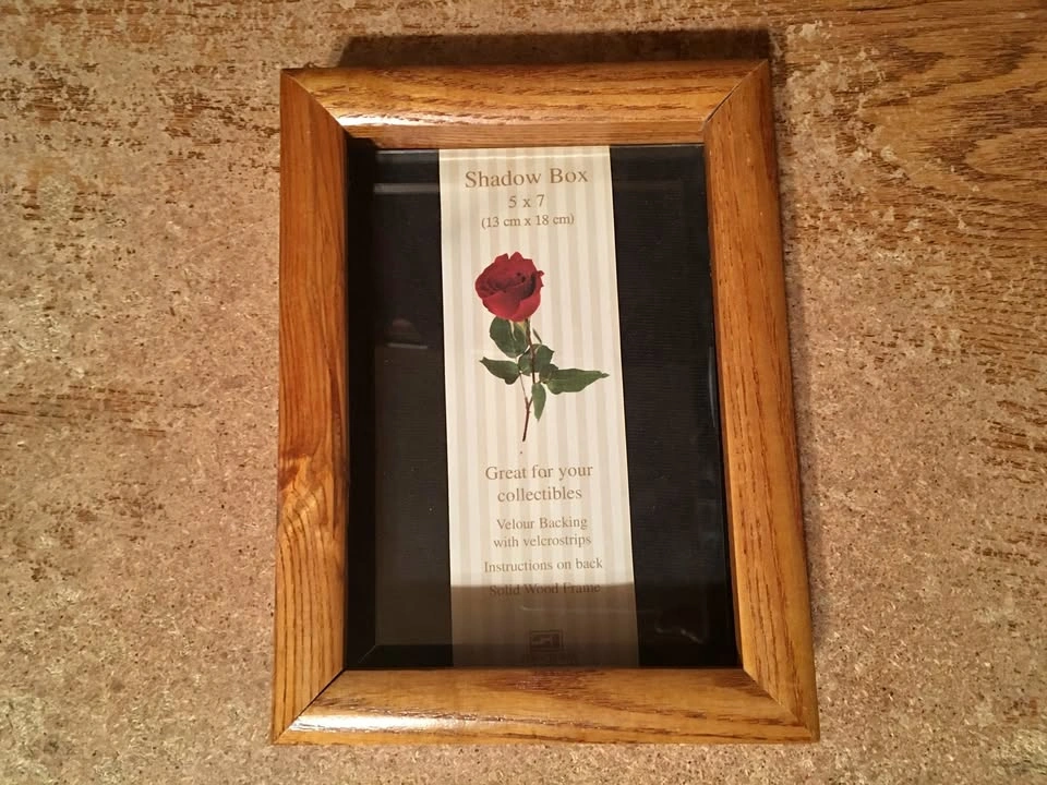VINTAGE STRUCTURAL INDUSTRIES INC INSTANT SHADOW BOX SOLID WOOD