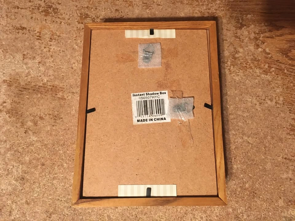 VINTAGE STRUCTURAL INDUSTRIES INC INSTANT SHADOW BOX SOLID WOOD - photo 3