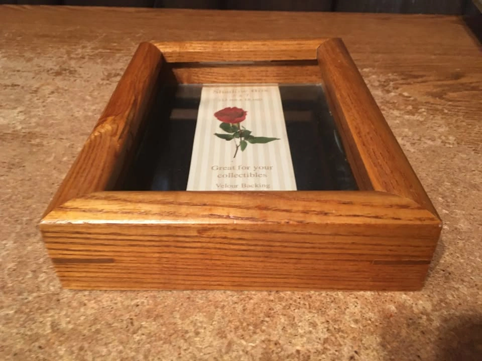 VINTAGE STRUCTURAL INDUSTRIES INC INSTANT SHADOW BOX SOLID WOOD - photo 4