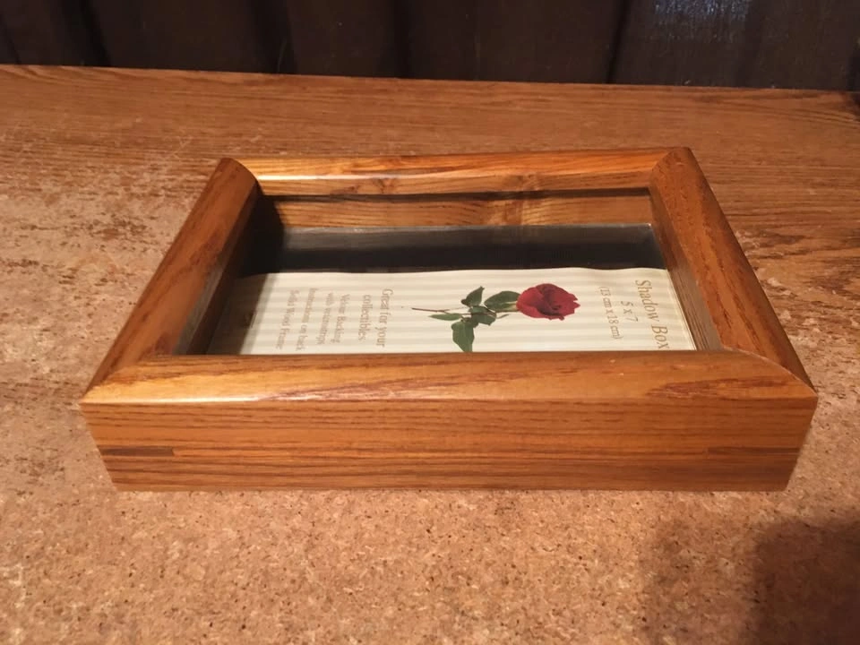 VINTAGE STRUCTURAL INDUSTRIES INC INSTANT SHADOW BOX SOLID WOOD - photo 5