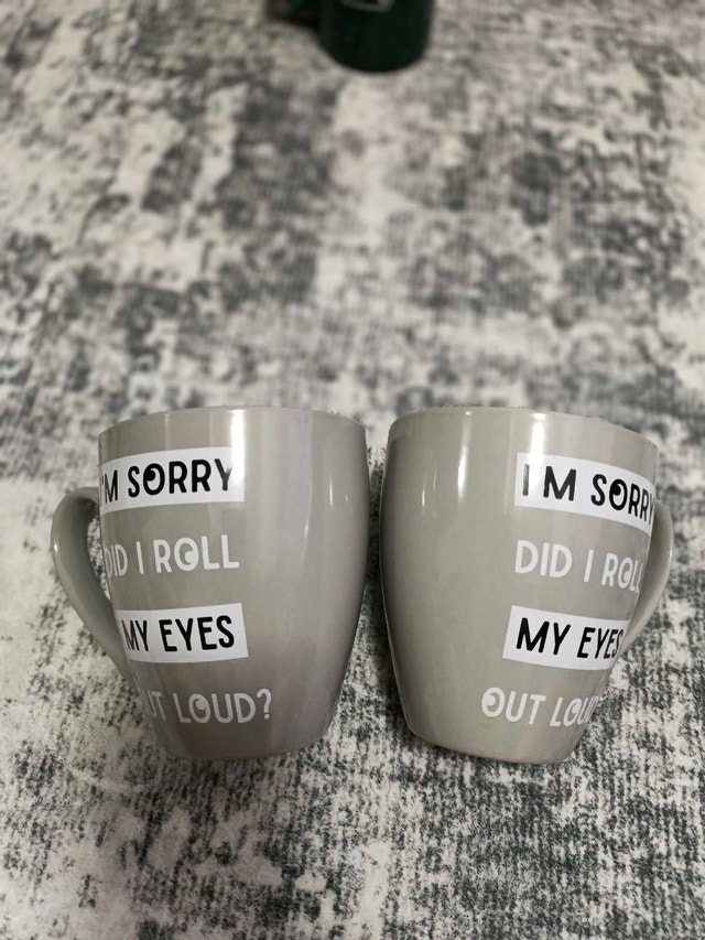 Set of 2 Mugs