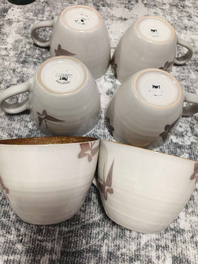Pier 1 Mugs - Set of 6 - photo 2
