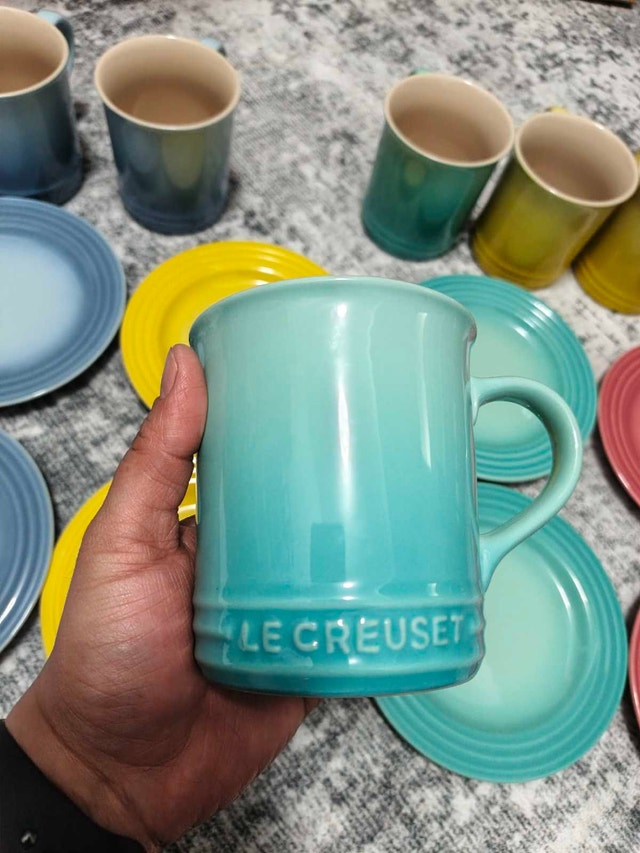 Le Creuset Mugs and Plates - photo 4