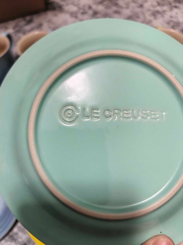 Le Creuset Mugs and Plates - photo 5