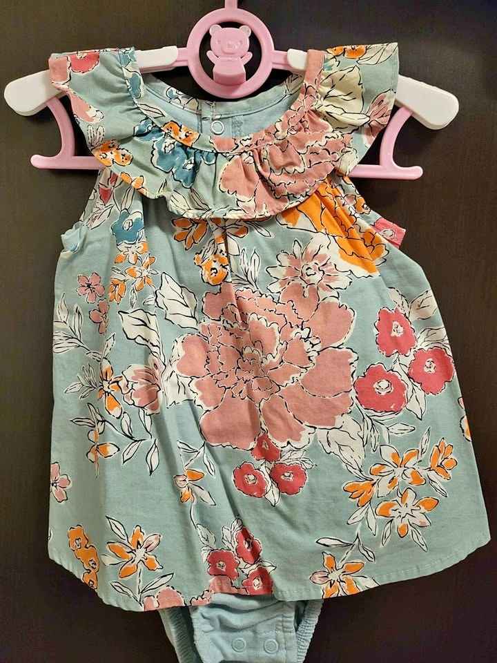 Floral Romper 6-9M