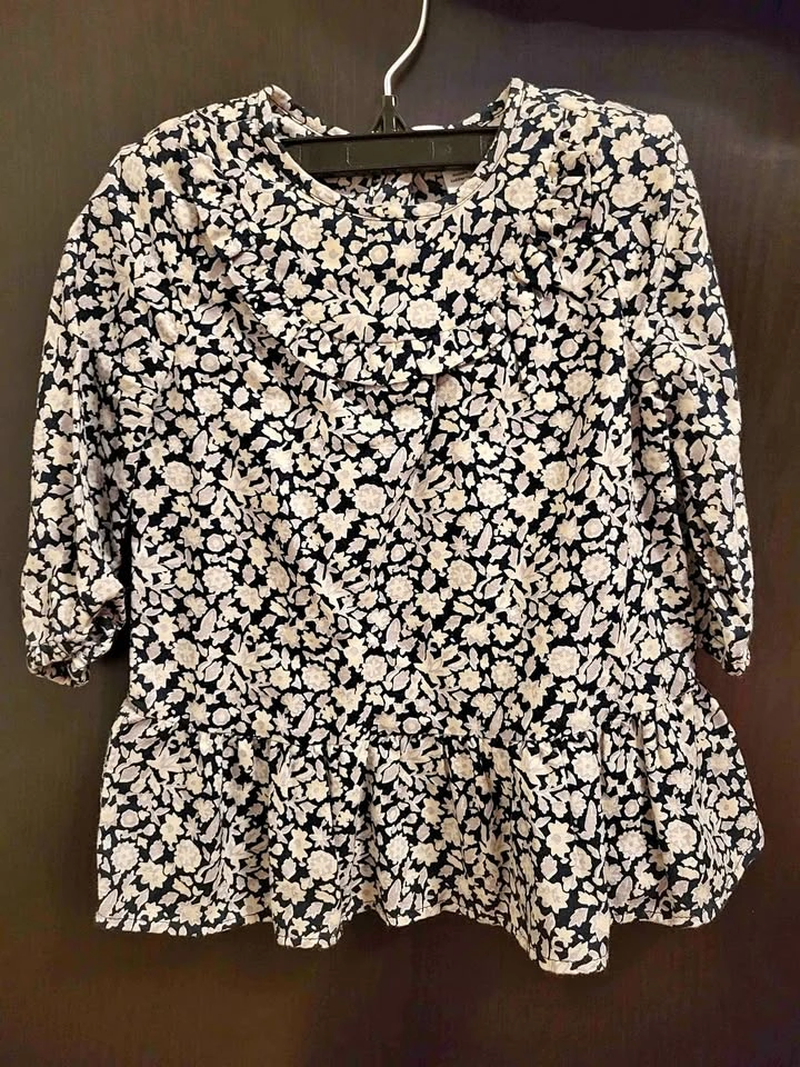 Baby Gap Floral Top 6-12 Months