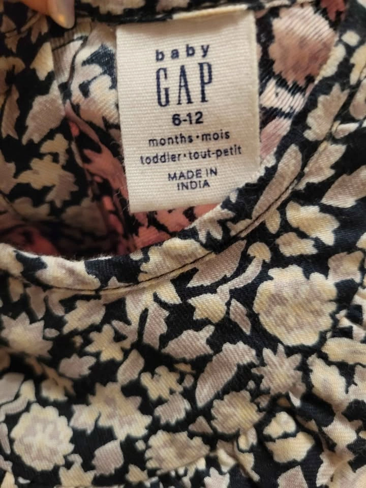 Baby Gap Floral Top 6-12 Months - photo 3