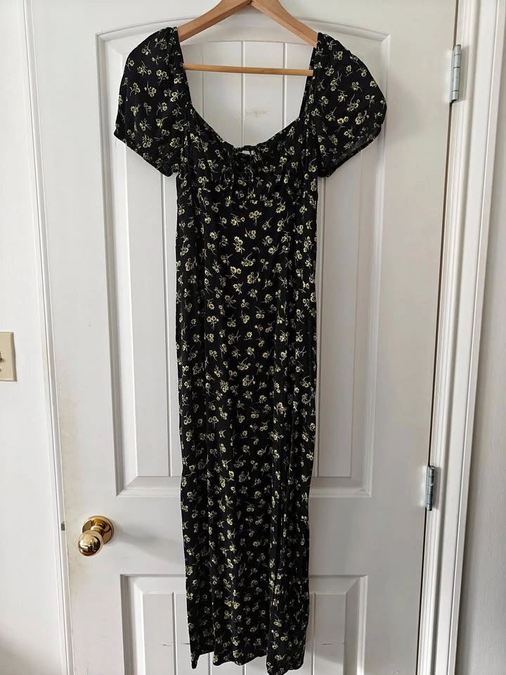 Cute Floral Summer Dress Size S