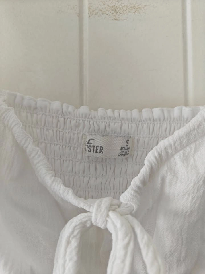 White Summer Dress Size S - photo 2