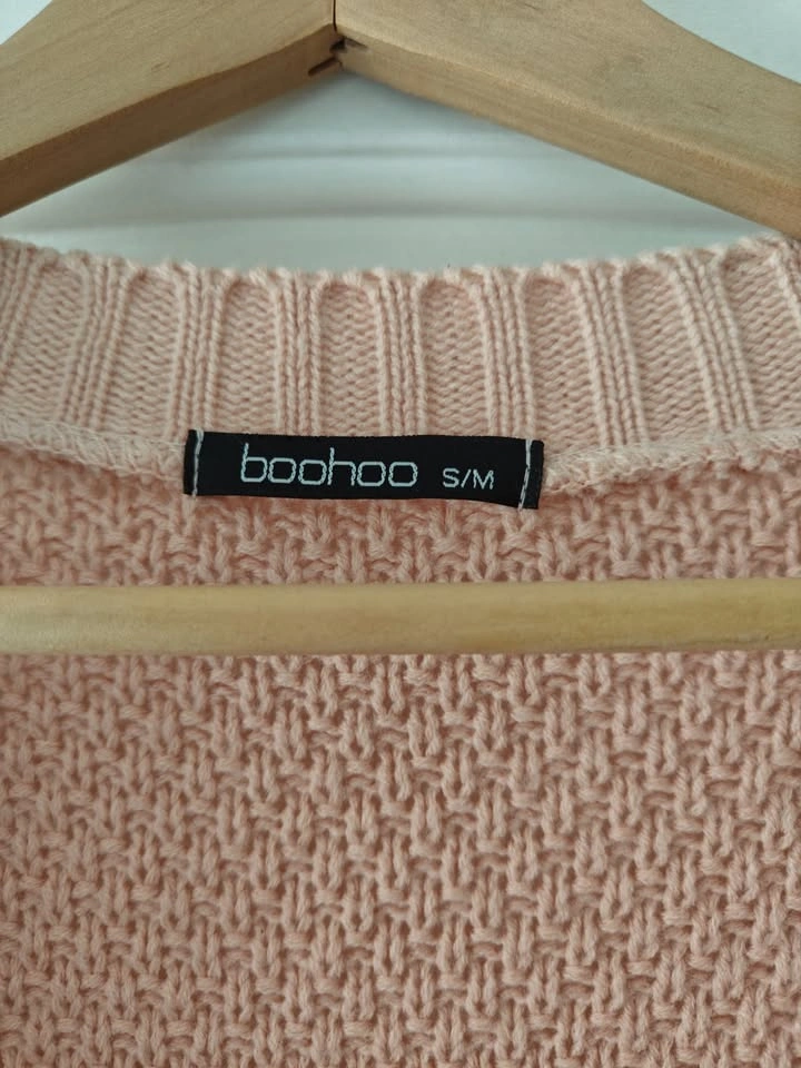 Pink Cardigan Size S/M - photo 2