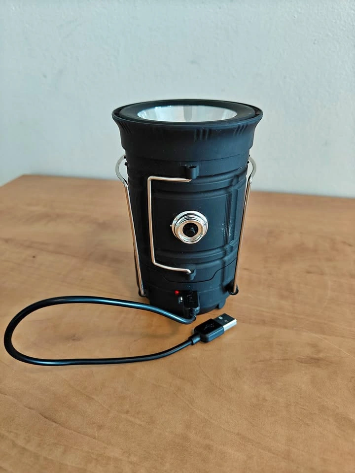 Two Flashlights for Camping