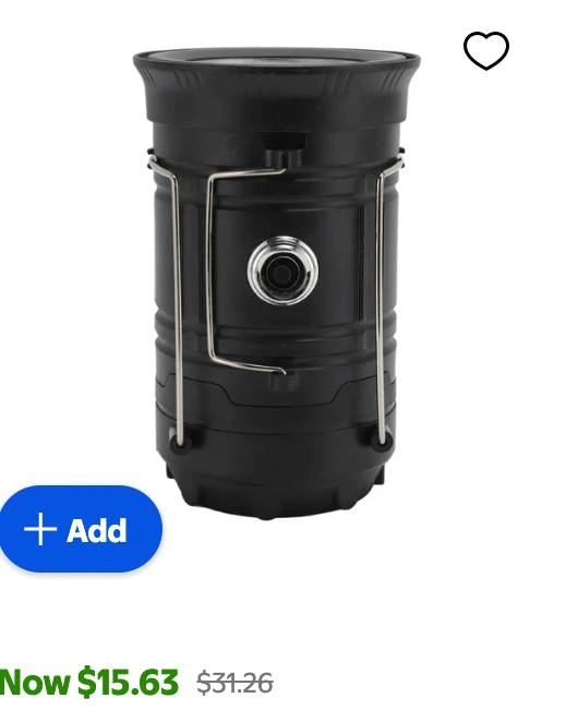 Two Flashlights for Camping - photo 2