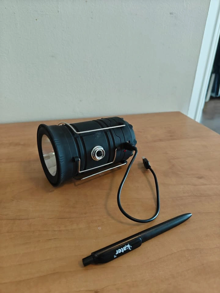 Two Flashlights for Camping - photo 3