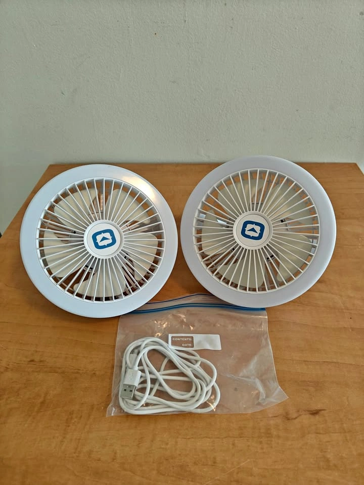 Outbound Rechargeable Fans
