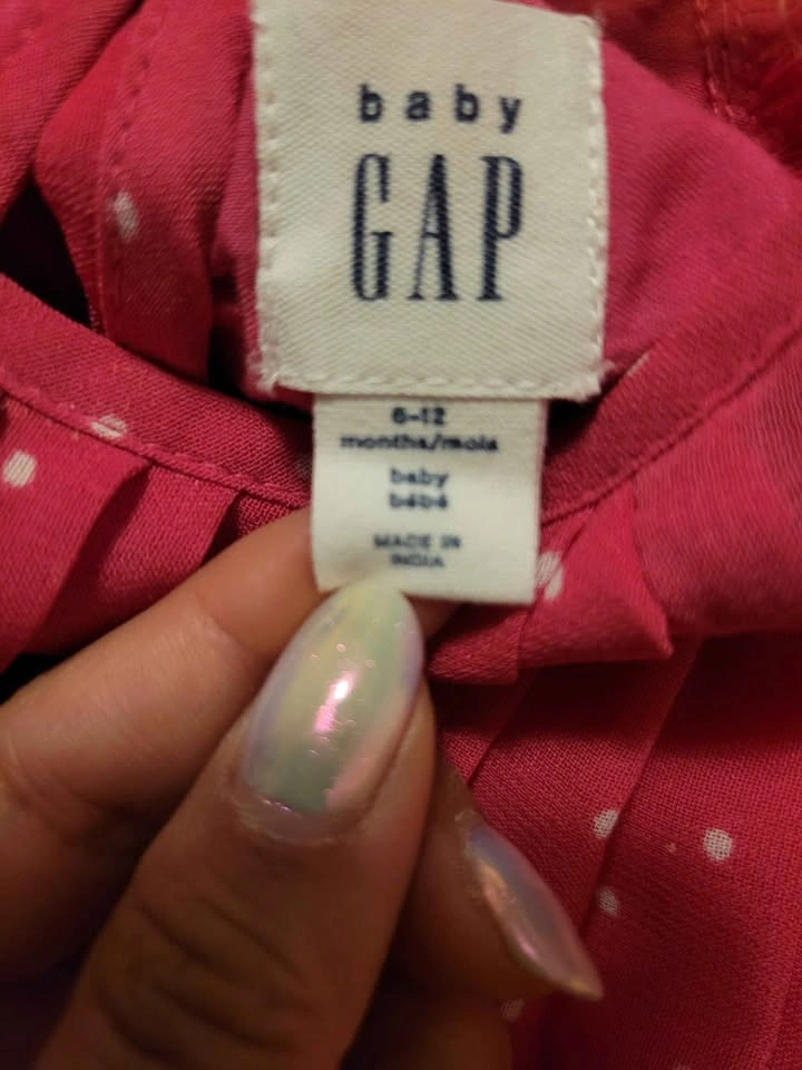 Baby GAP 6-12M top - photo 3