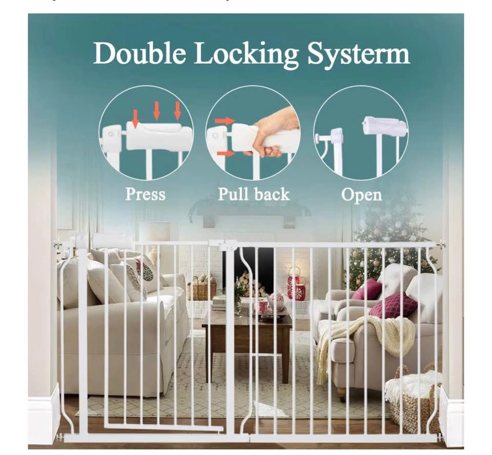 Double-Sided Auto Close Baby/Pet Gate - photo 3