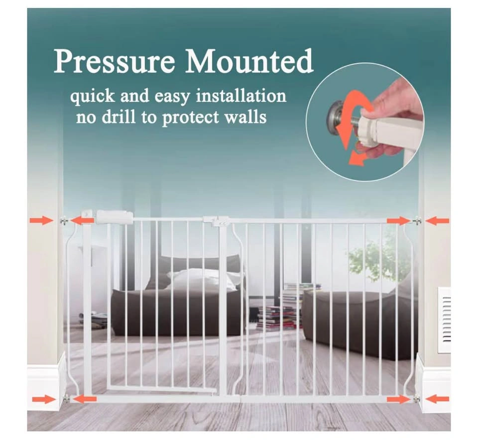 Double-Sided Auto Close Baby/Pet Gate - photo 4