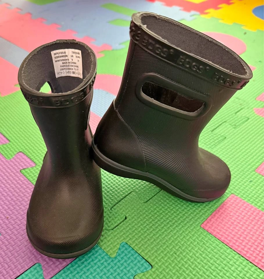 Bogs Skipper II Size 5C (kids Rain Boots)