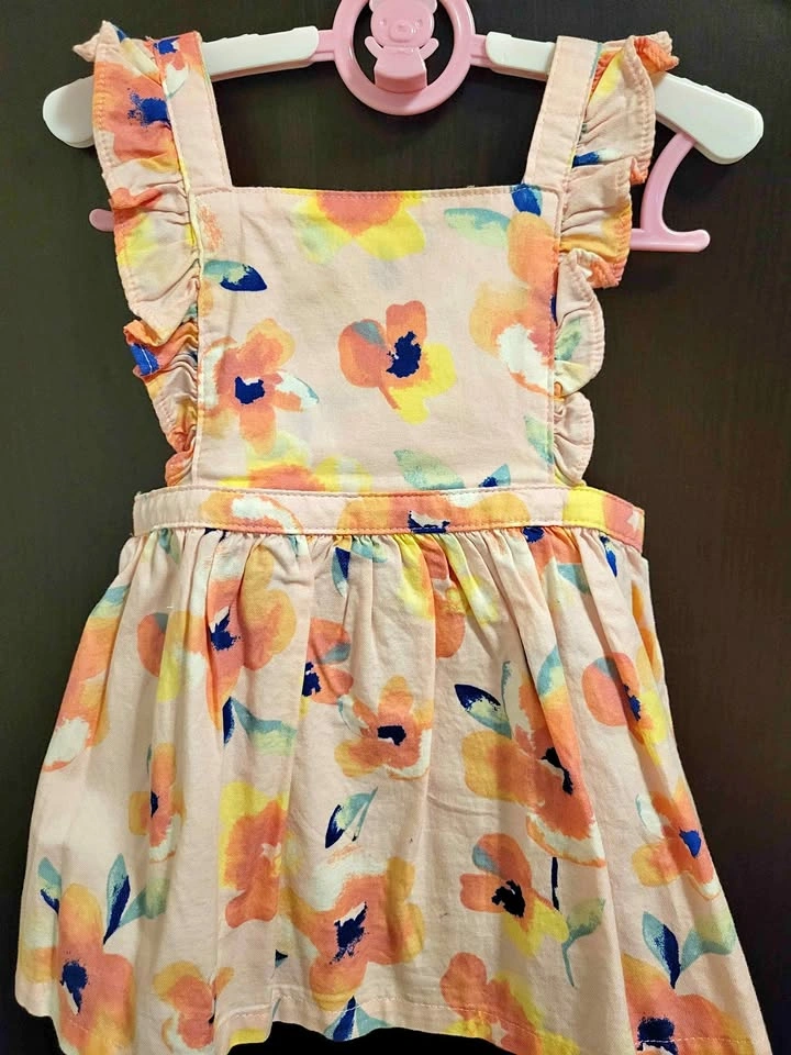 Baby girl floral dress - 6 months