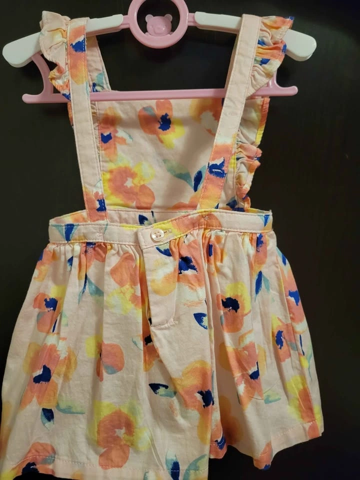 Baby girl floral dress - 6 months - photo 2