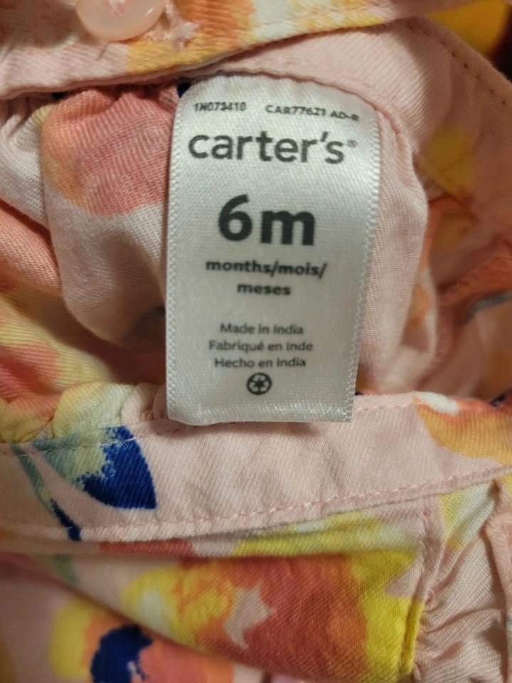 Baby girl floral dress - 6 months - photo 3