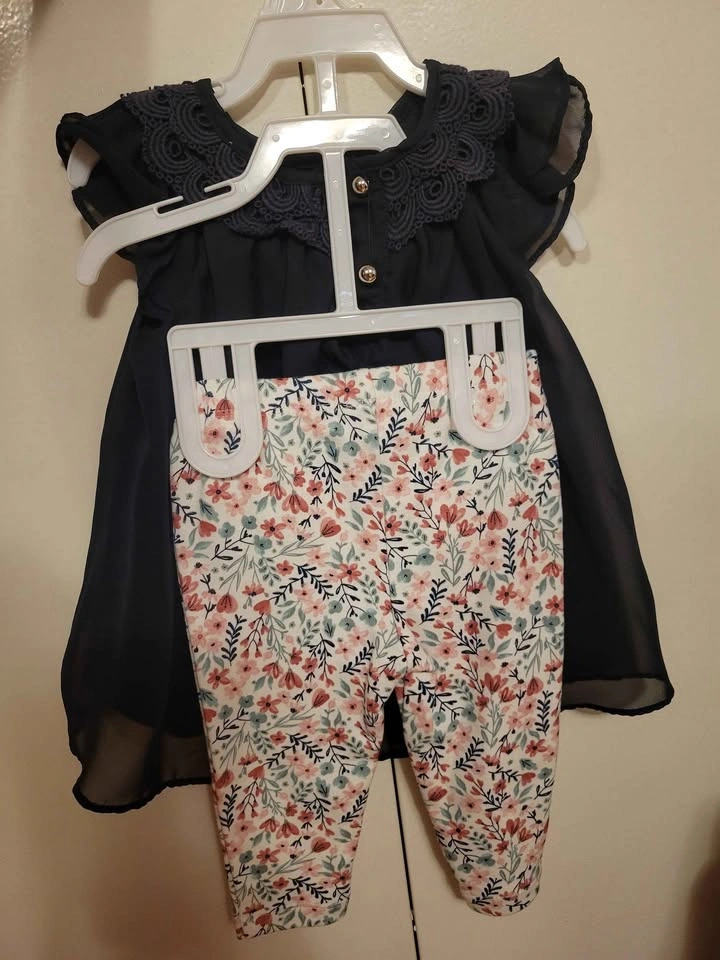 Max Studio Baby Outfit Set 3-6M - photo 2