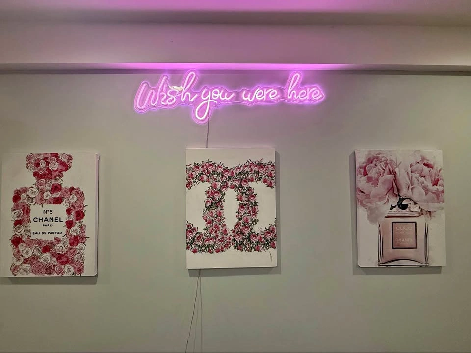 Custom Chanel Canvases (set of 3)