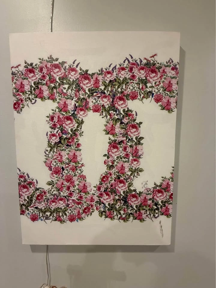 Custom Chanel Canvases (set of 3) - photo 3
