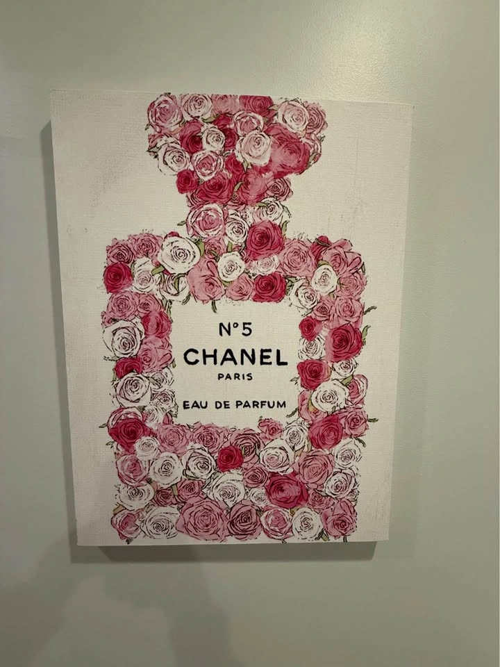 Custom Chanel Canvases (set of 3) - photo 4