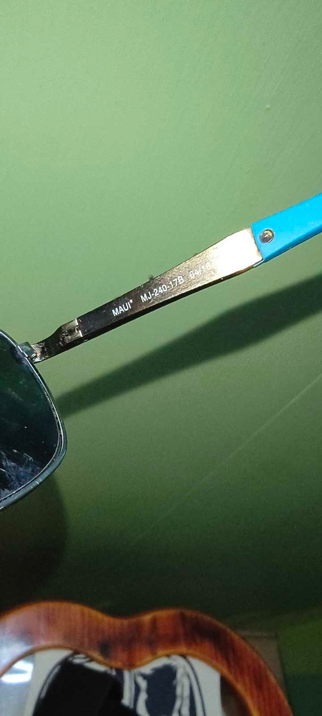 Maui Jim "Long Beach" Sunglasses MJ-240-17B Polarized - photo 3