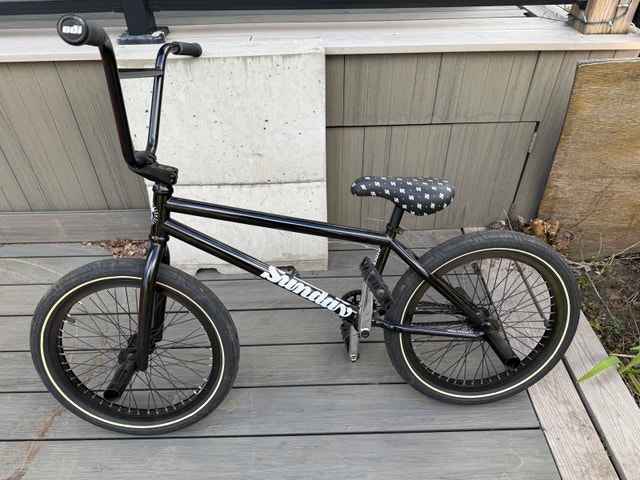 Custom Built Sunday BMX