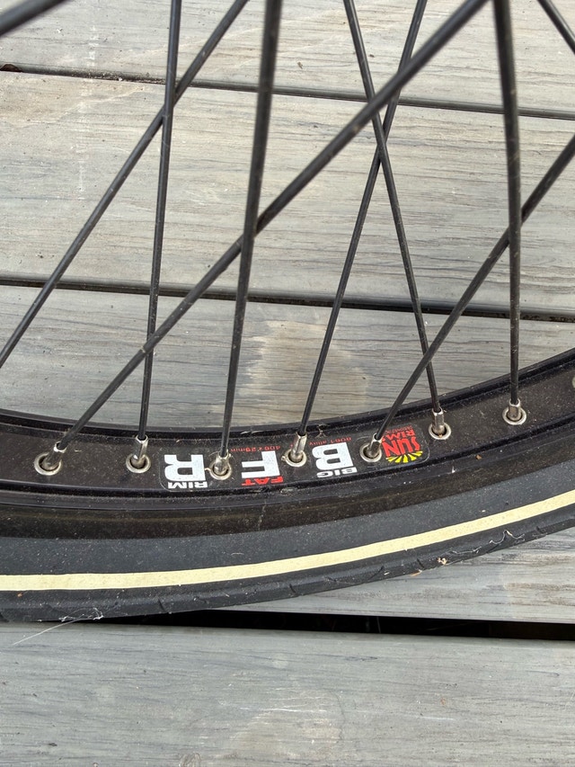 Custom Built Sunday BMX - photo 4