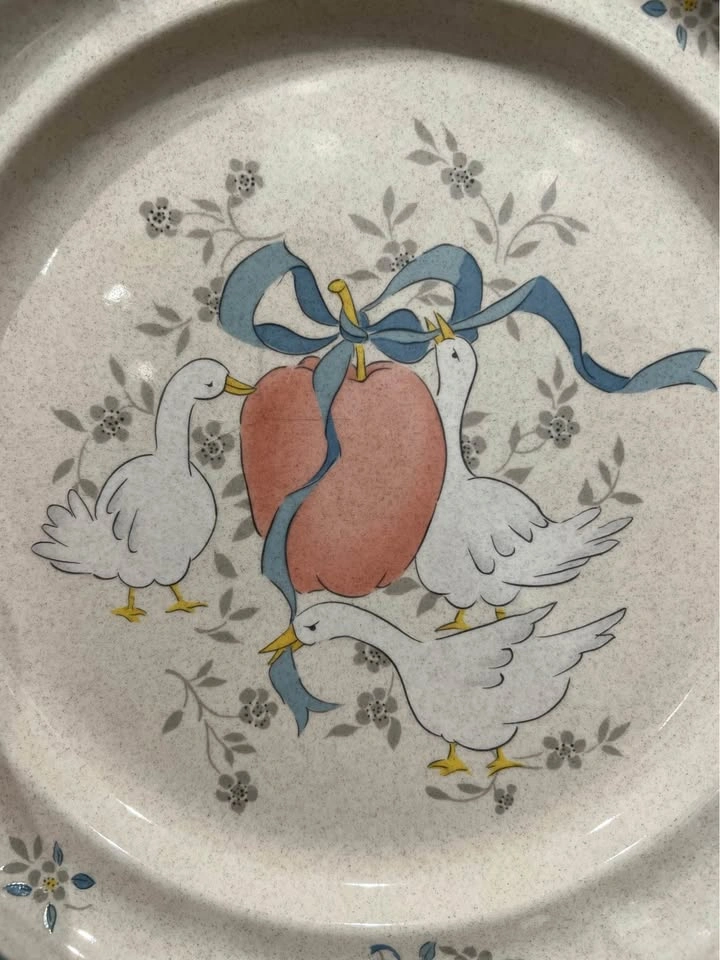 Vintage Marmalade Goose Dinnerware Set - 10 Pcs - photo 3