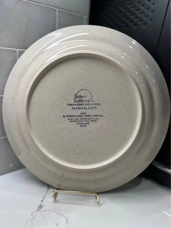 Vintage Marmalade Goose Dinnerware Set - 10 Pcs - photo 4