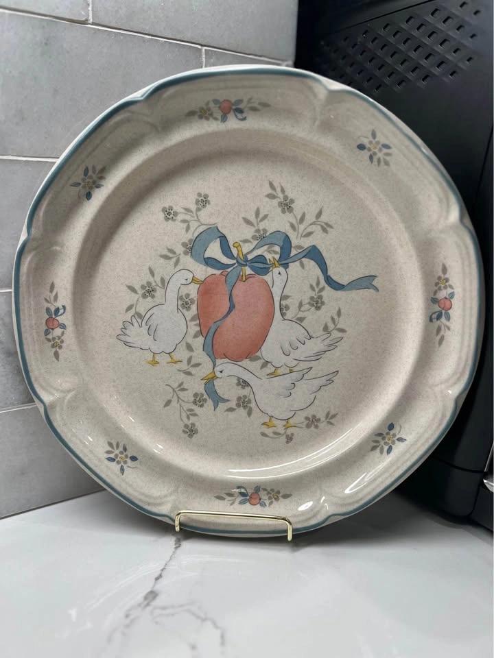 Vintage Marmalade Goose Dinnerware Set - 10 Pcs - photo 5