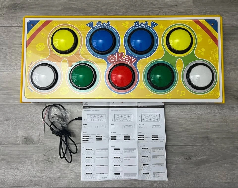 DJDAO Popoller Button Controller, Plug n’ Play - photo 2