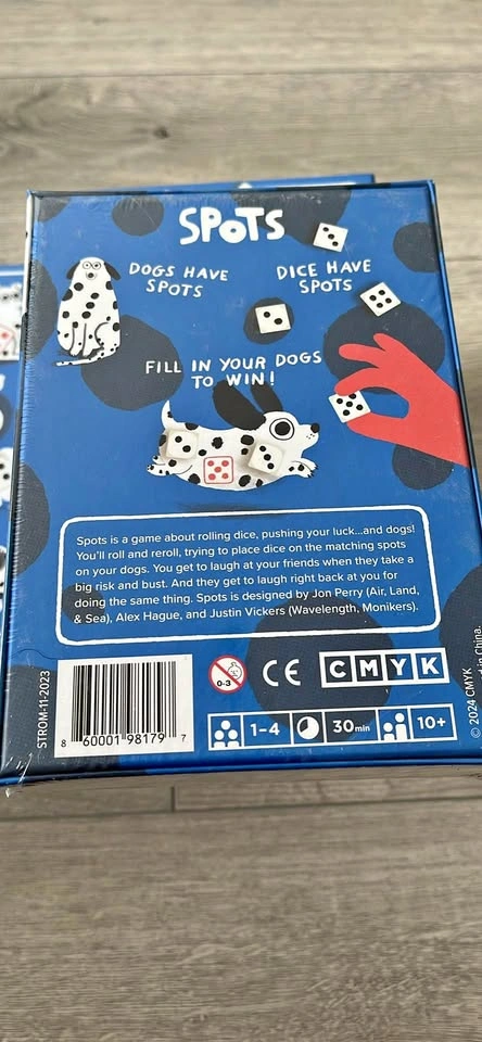 Brand New Spots