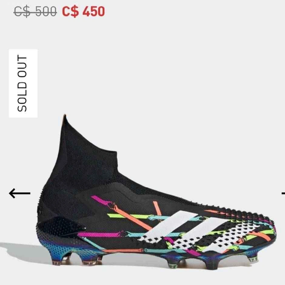 Adidas Predator 20+ ART Limited Edition - photo 3