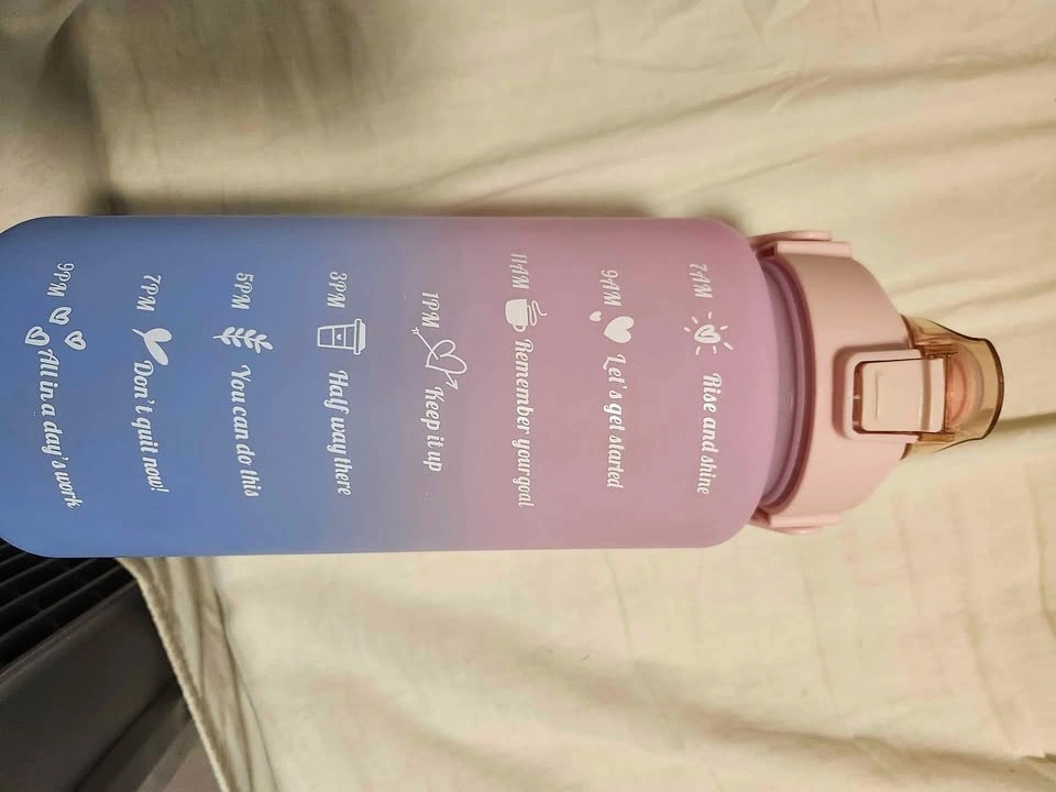 Rainbow Daily Water Bottle 2000ml - photo 2