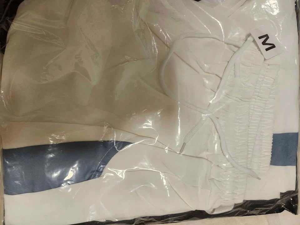 Men's Casual Cargo Jogger Pants - New White - photo 3