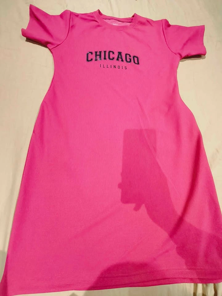 Stand Out Style T-Shirt Dress | Comfy Fit | $23 - photo 3