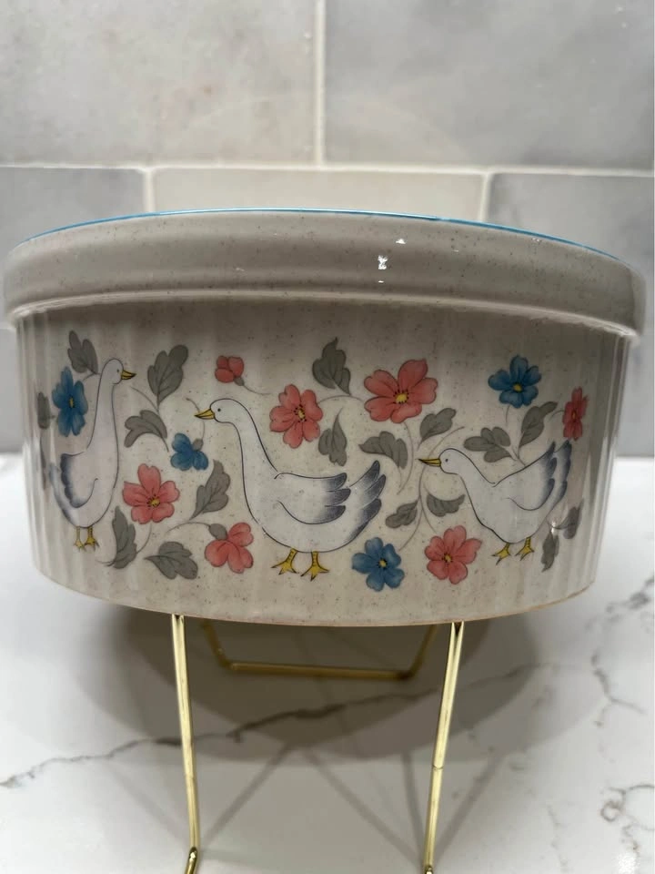 Country Classics Goose Soufflé Dish - 8" Cottagecore - photo 2