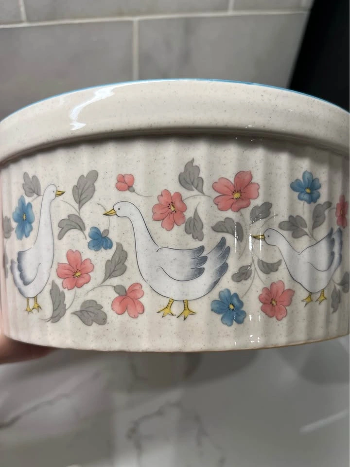 Country Classics Goose Soufflé Dish - 8" Cottagecore - photo 3