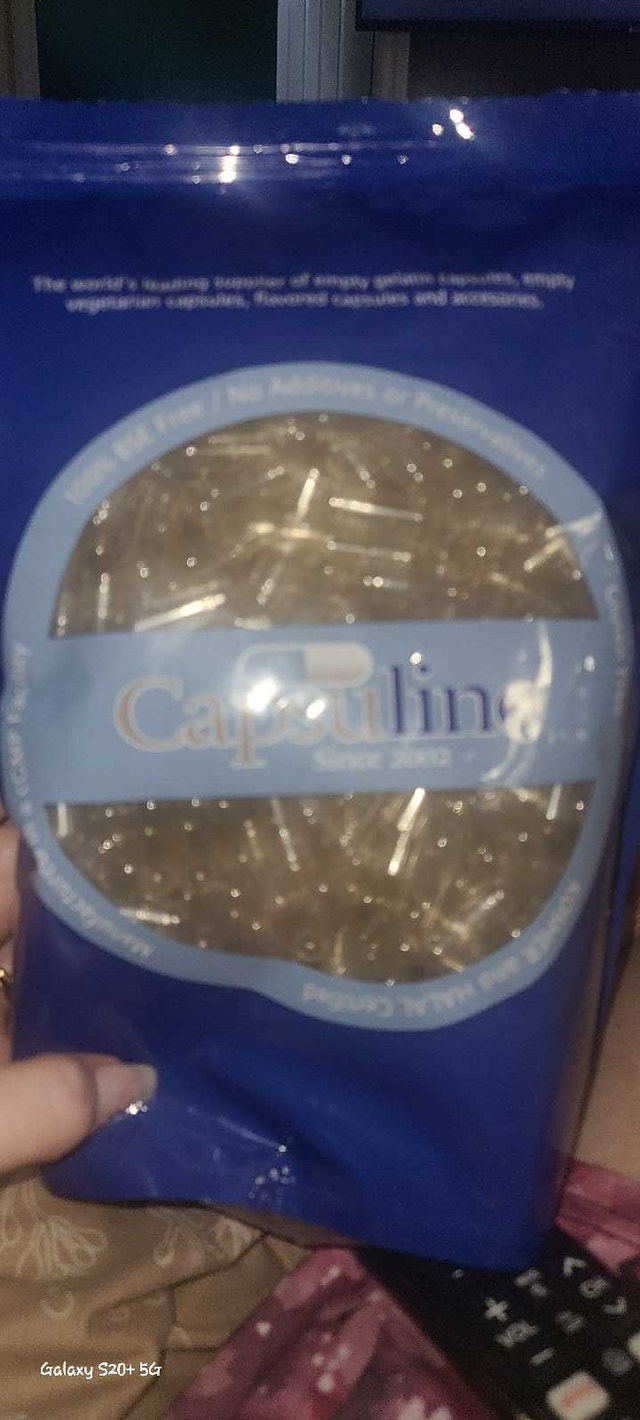 Capsuline Size 000 - Clear Empty Gelatin Capsules - 1000 Count