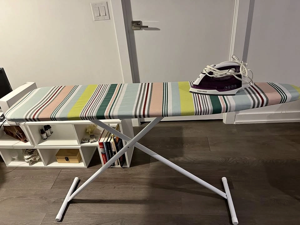 Black + Decker Iron & 54" Ironing Board