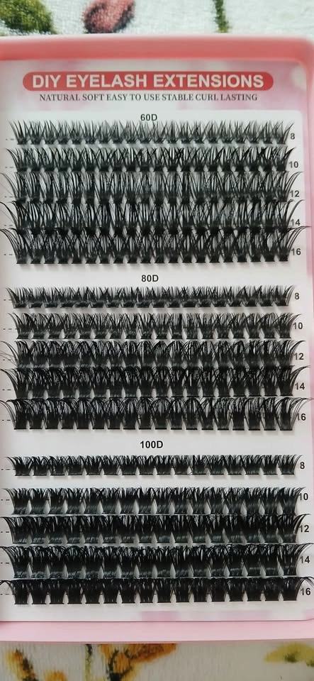 New Eyelash Extension Clusters Complete Kit - photo 2