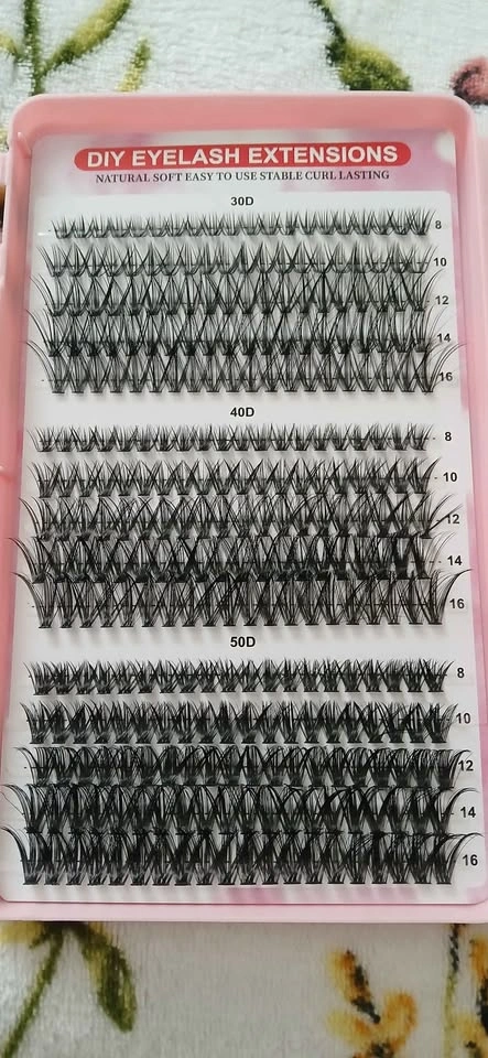 New Eyelash Extension Clusters Complete Kit - photo 3