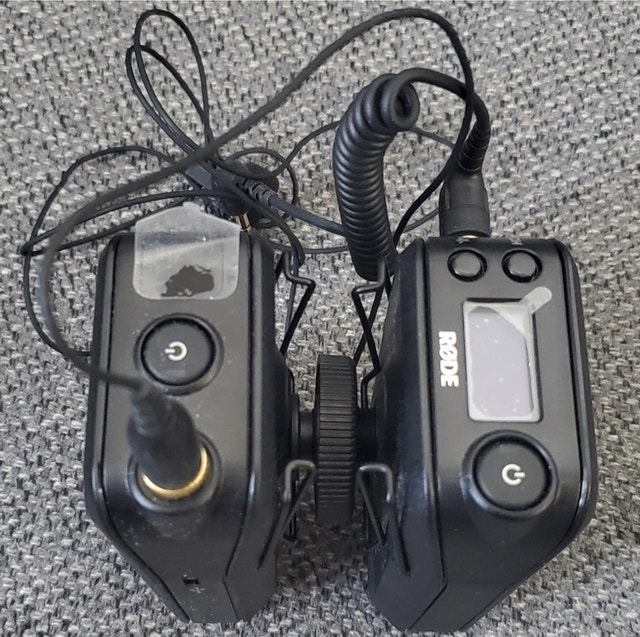 Rode Filmmaker Wireless Mic System