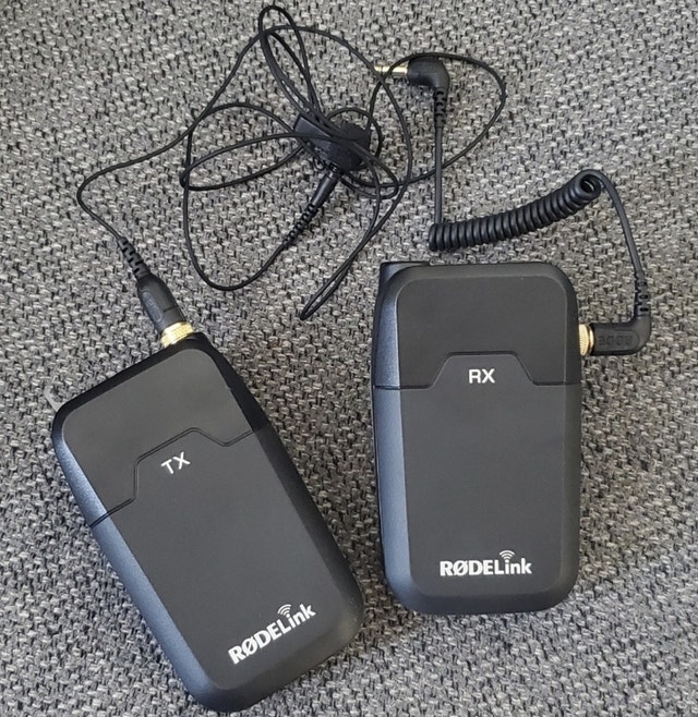 Rode Filmmaker Wireless Mic System - photo 2